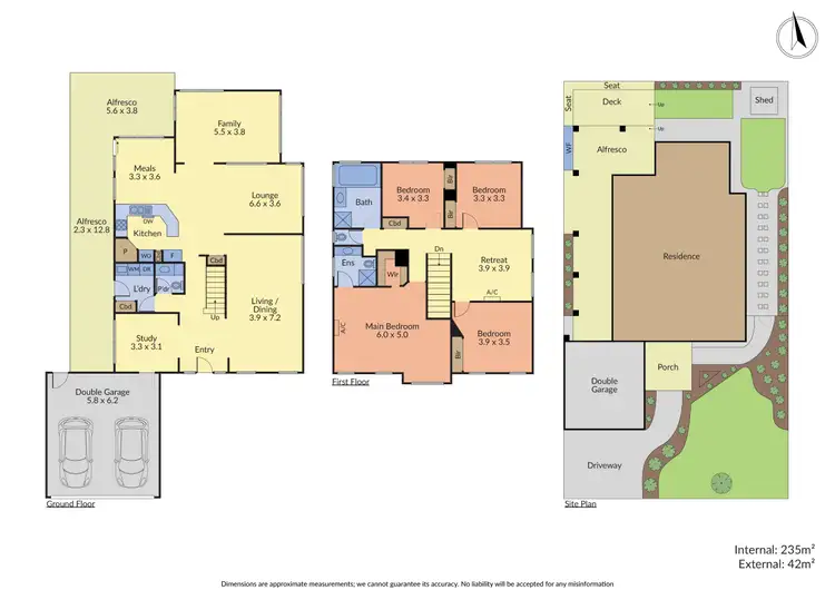 Floorplan of Homely house listing, 23 Kilcatten Rise, Rowville VIC 3178