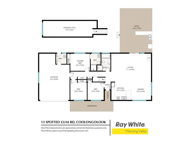 Floorplan of Homely house listing, 13 Spotted Gum Road, Coolongolook NSW 2423