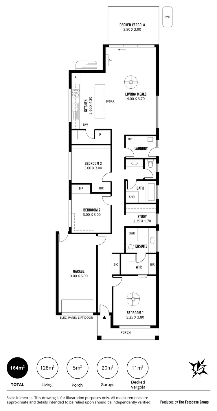 Floorplan of Homely house listing, 10 Bronco Crescent, Mount Barker SA 5251