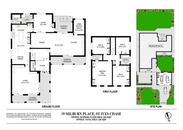 Floorplan of Homely house listing, 19 Milburn Place, St Ives NSW 2075