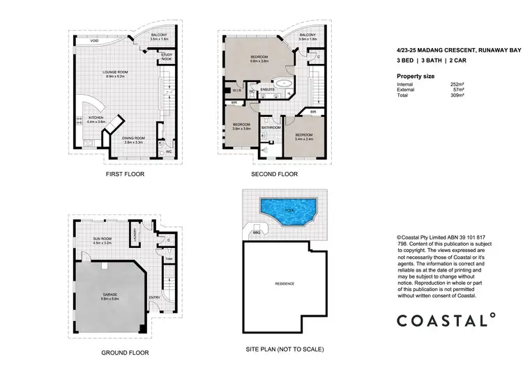 Floorplan of Homely house listing, 4/23-25 Madang Crescent, Runaway Bay QLD 4216