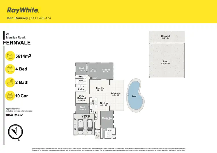 Floorplan of Homely house listing, 24 Marsilea Road, Fernvale QLD 4306