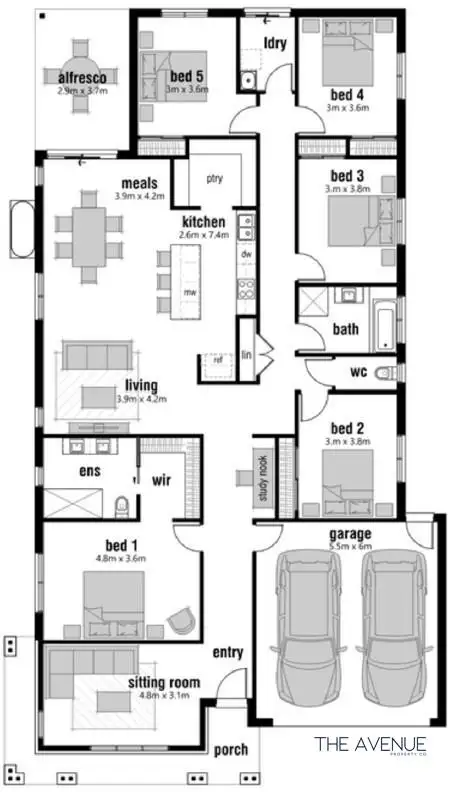 Floorplan of Homely house listing, Address available on request