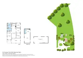 Floorplan of Homely house listing, 33 Chisholm Trail, Oak Valley QLD 4811