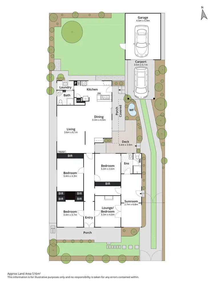 Floorplan of Homely house listing, 18 Virginia Street, Newtown VIC 3220