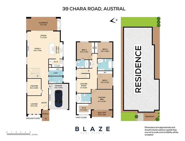 Floorplan of Homely house listing, 39 Chara Road, Austral NSW 2179