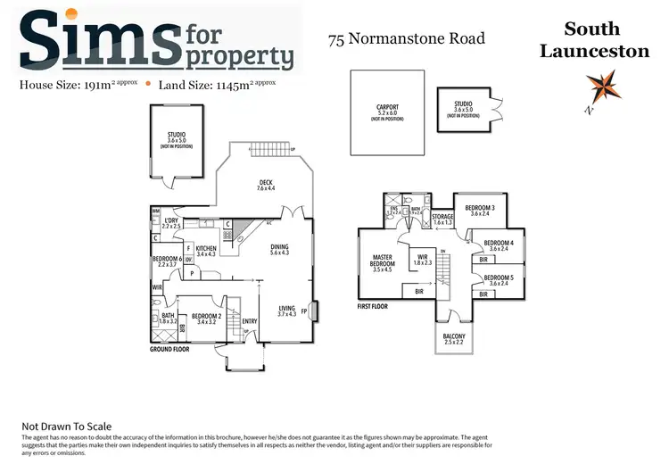 Floorplan of Homely house listing, 75 Normanstone Road, South Launceston TAS 7249