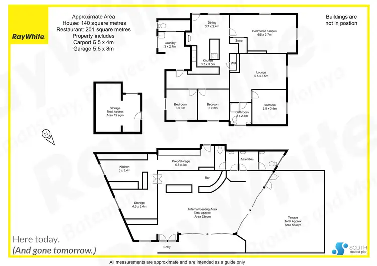 Floorplan of Homely house listing, 2-4 Trafalgar Road, Tuross Head NSW 2537
