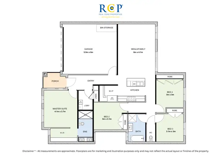 Floorplan of Homely land listing, 4 Cavill Way, Tarneit VIC 3029