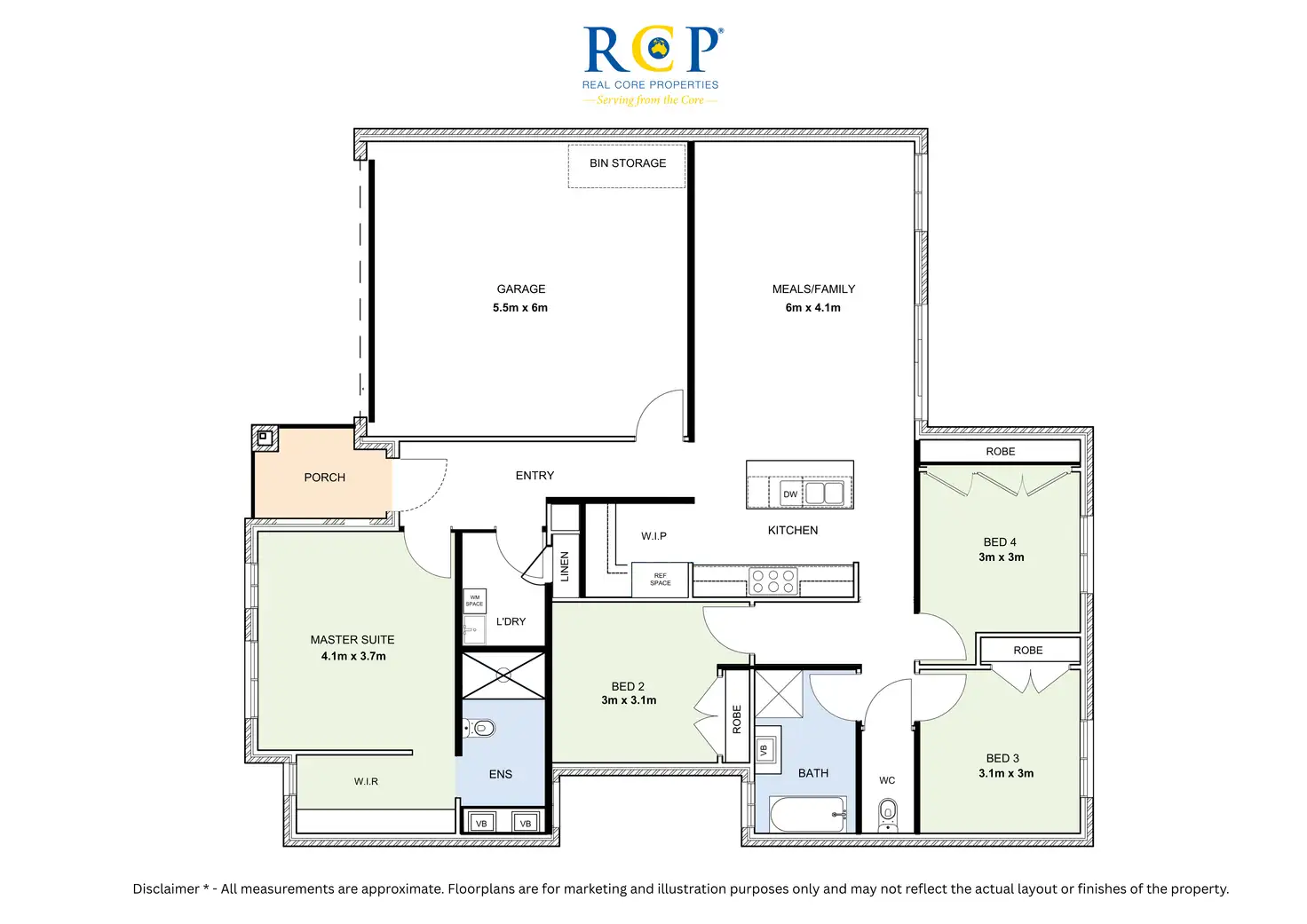 Floorplan of Homely land listing, 4 Cavill Way, Tarneit VIC 3029