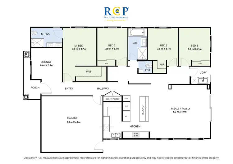 Floorplan of Homely house listing, 83 Everbloom Crescent, Tarneit VIC 3029