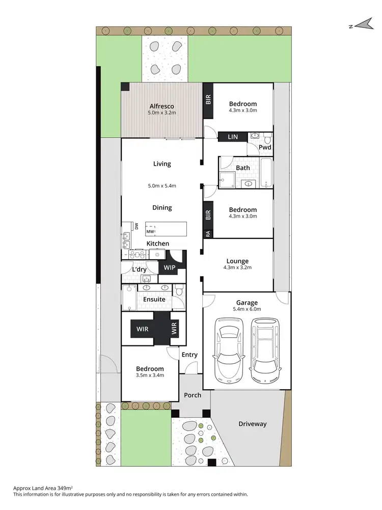 Floorplan of Homely house listing, 34 Dreamer Circuit, Mount Duneed VIC 3217