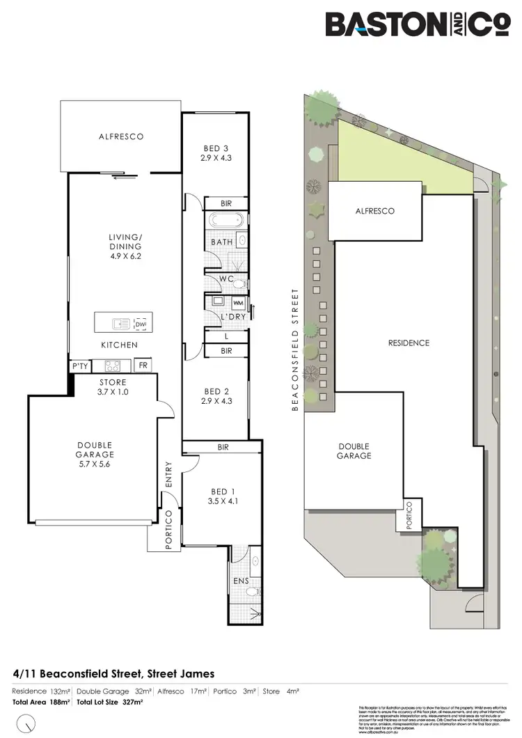 Floorplan of Homely house listing, 4/11 Beaconsfield Street, St James WA 6102