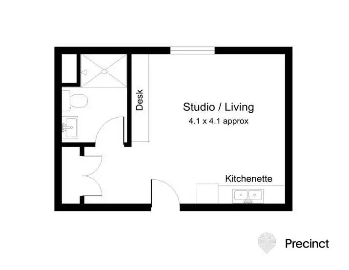 Floorplan of Homely apartment listing, 1/60 Waverley Rd, Malvern East VIC 3145