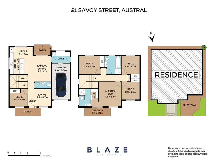 Floorplan of Homely house listing, 21 Savoy Street, Austral NSW 2179