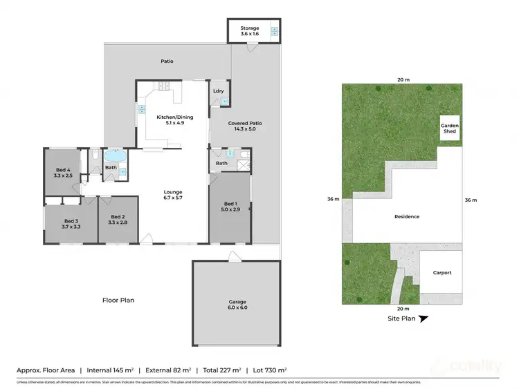 Floorplan of Homely house listing, 6 Penfold Street, Hillcrest QLD 4118