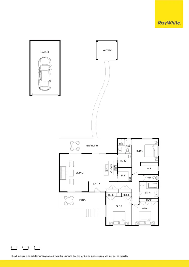 Floorplan of Homely house listing, 16 Cricket Street, Mansfield VIC 3722