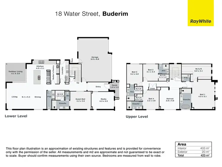 Floorplan of Homely house listing, 18 Water Street, Buderim QLD 4556