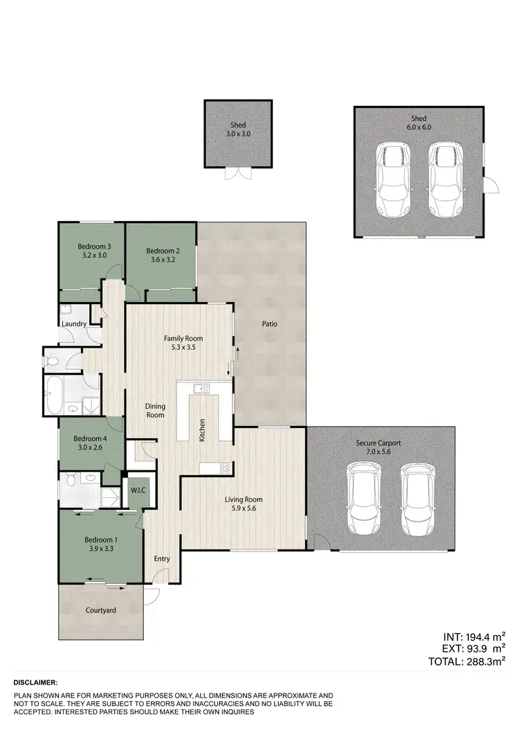 Floorplan of Homely house listing, 17 Rossini Street, Burpengary QLD 4505