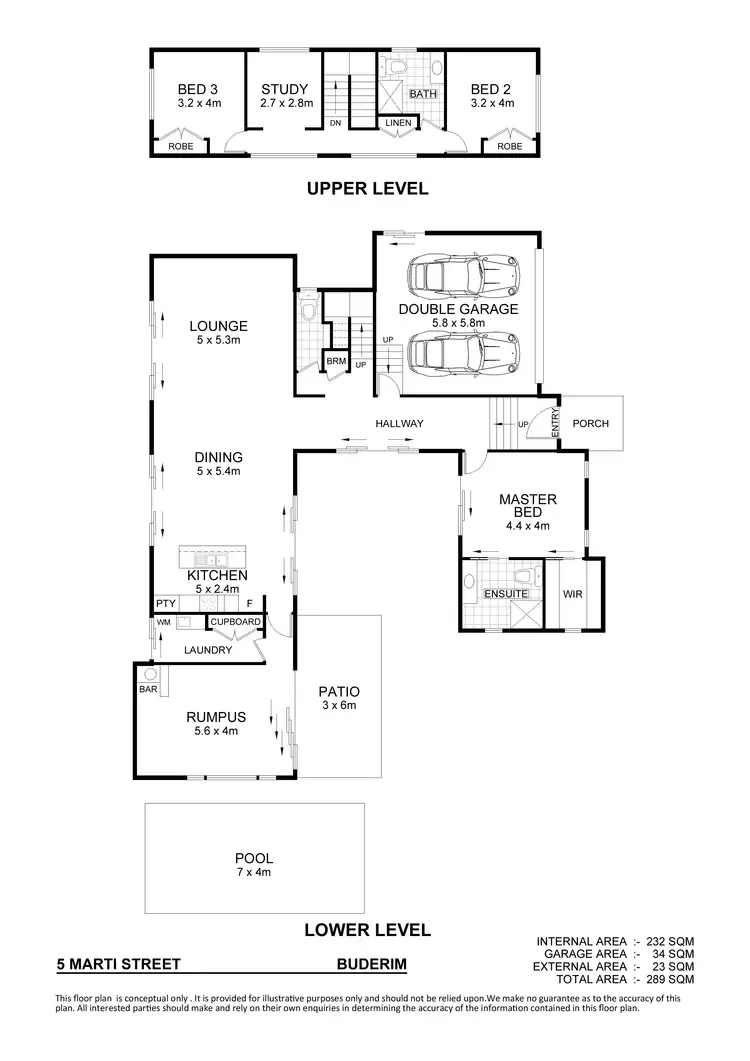 Floorplan of Homely house listing, 5 Marti Court, Buderim QLD 4556