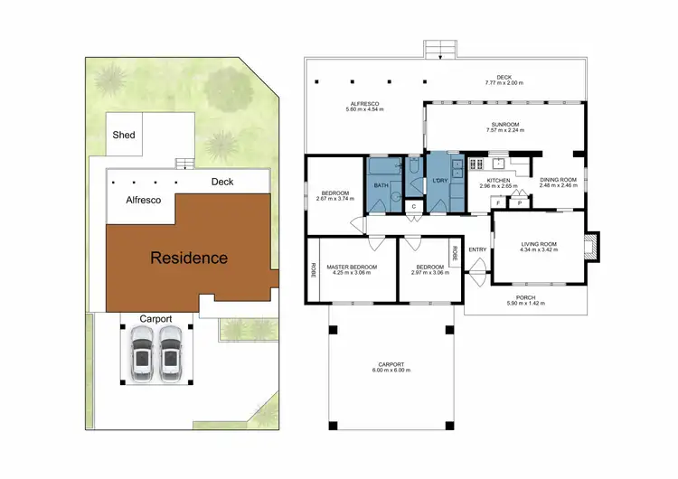 Floorplan of Homely house listing, 2 Taree Street, St James WA 6102
