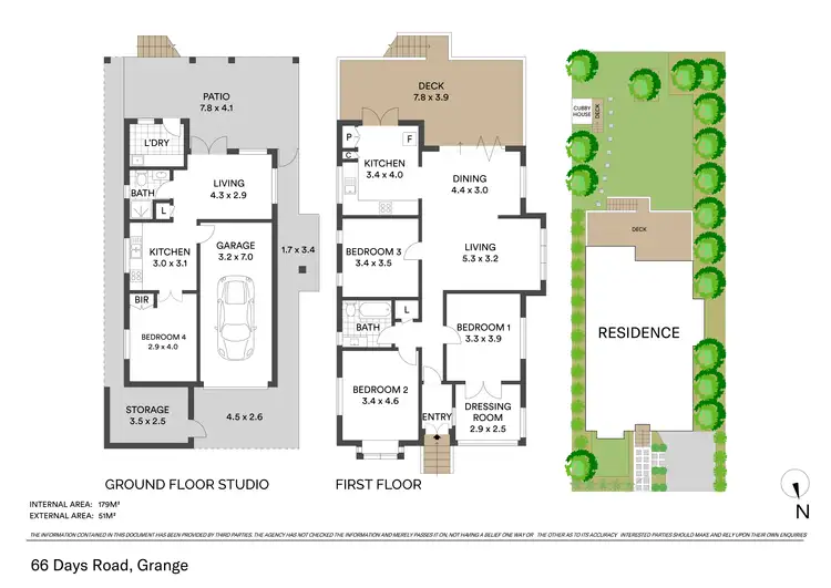 Floorplan of Homely house listing, 66 Days Road, Grange QLD 4051