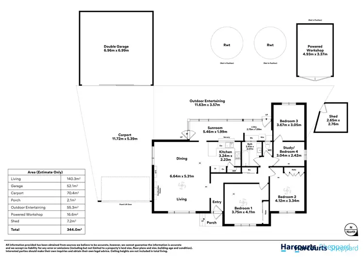 Floorplan of Homely house listing, 21A Aldgate-Strathalbyn Road, Echunga SA 5153