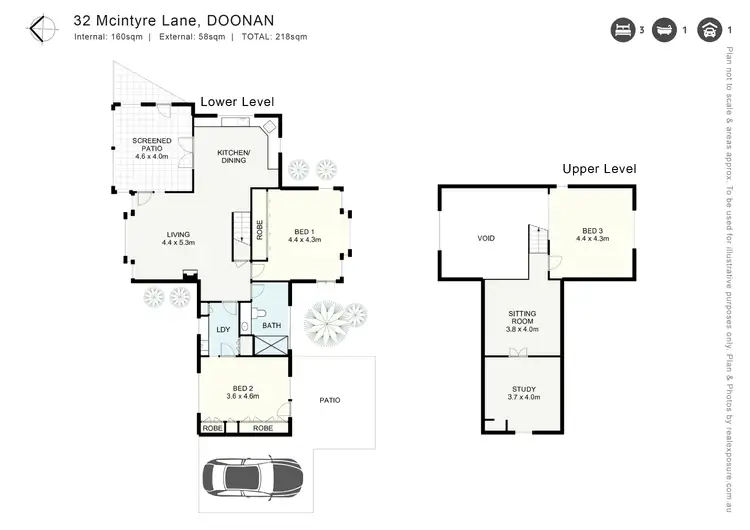 Floorplan of Homely house listing, 32 Mcintyre Lane, Tinbeerwah QLD 4563