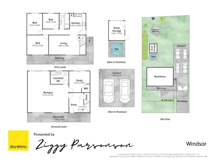 Floorplan of Homely house listing, 56 James Meehan Street, Windsor NSW 2756