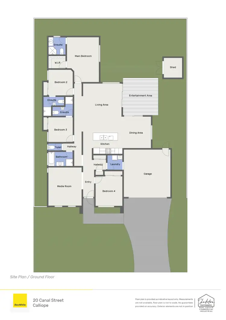 Floorplan of Homely house listing, 20 Canal Street, Calliope QLD 4680