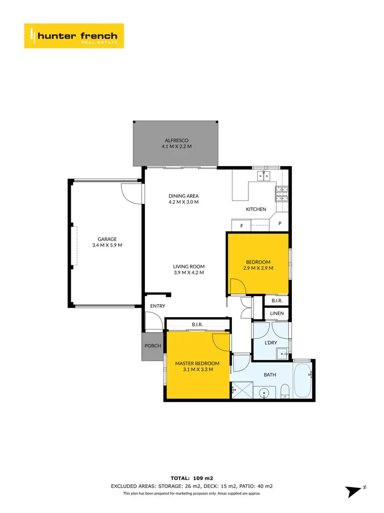 Floorplan of Homely villa listing, 4/48-50 Jamison Street, Altona Meadows VIC 3028