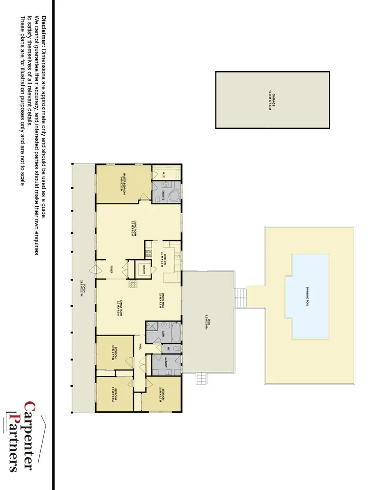 Floorplan of Homely house listing, 22 Marshall Avenue, Bargo NSW 2574