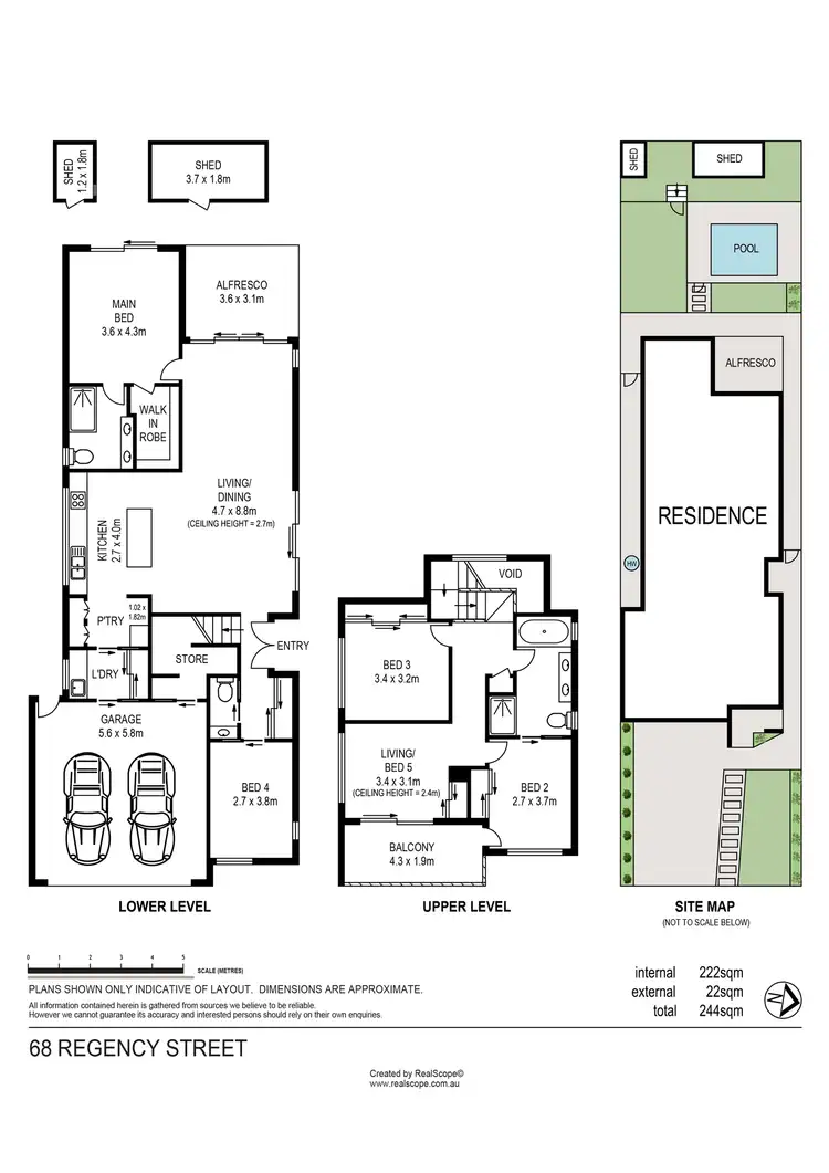 Floorplan of Homely house listing, 68 Regency Street, Brighton QLD 4017