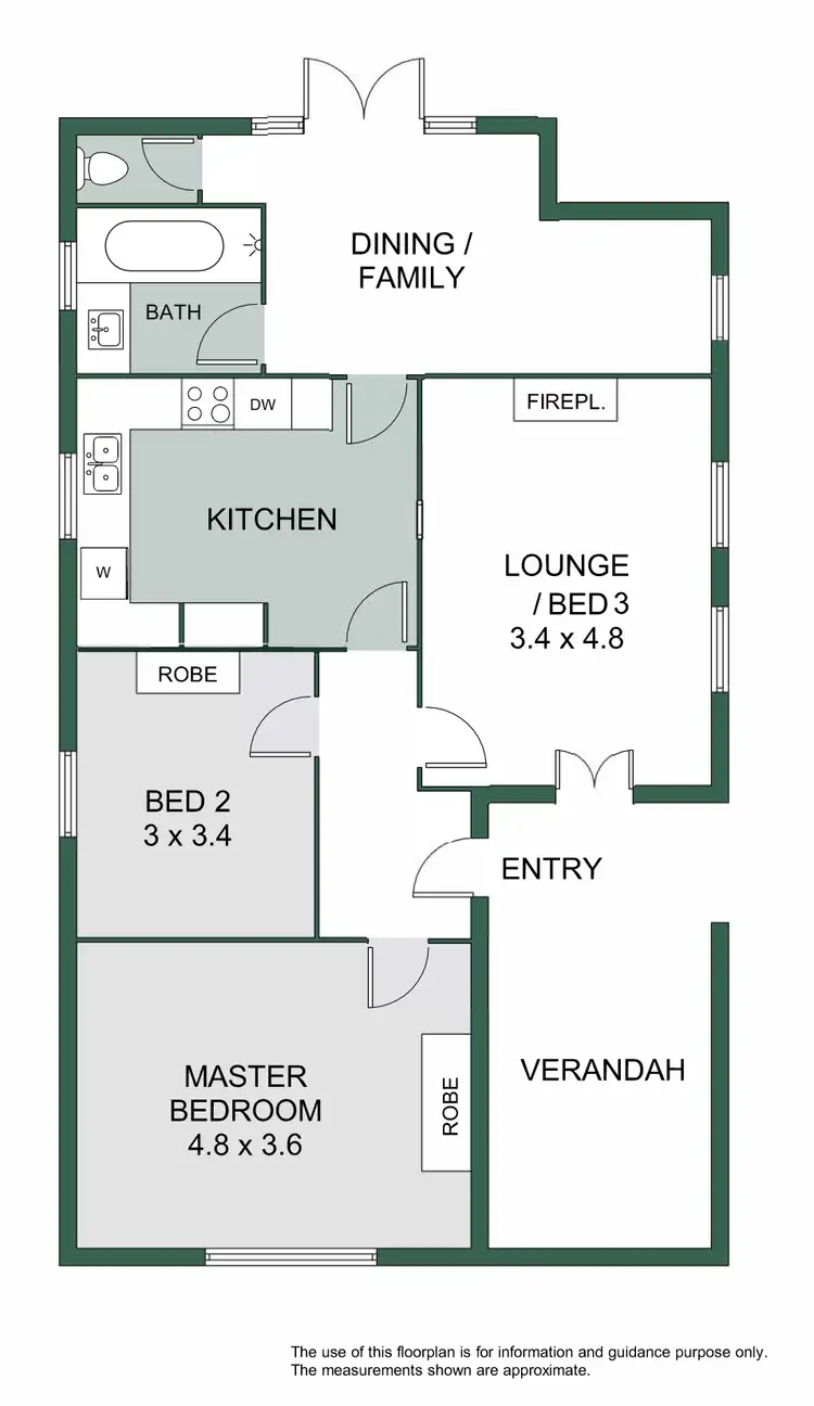 Floorplan of Homely house listing, 52 Mint Street, East Victoria Park WA 6101