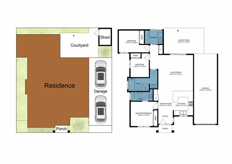 Floorplan of Homely house listing, 8/24 Stalker Road, Gosnells WA 6110