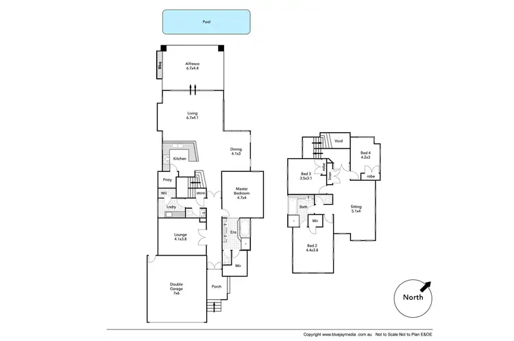 Floorplan of Homely house listing, 73 Curtin Avenue, Cottesloe WA 6011