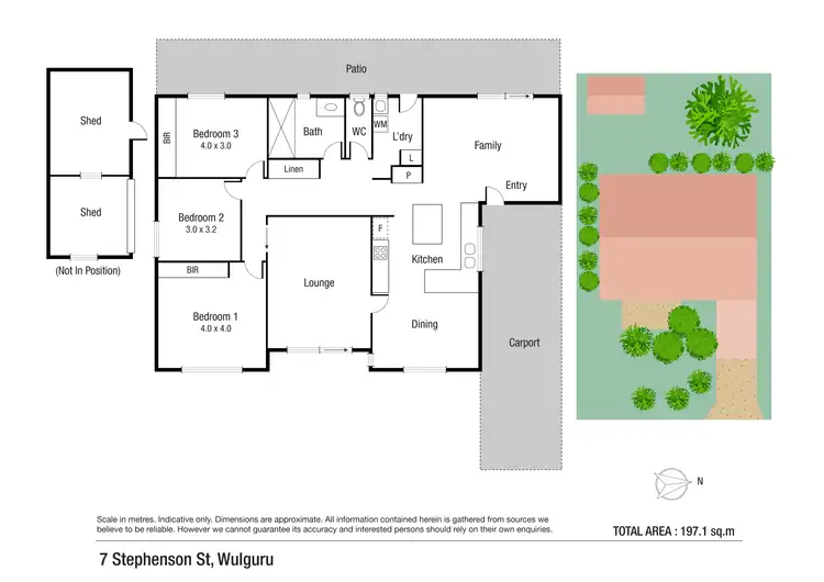 Floorplan of Homely house listing, 7 Stephenson Street, Wulguru QLD 4811