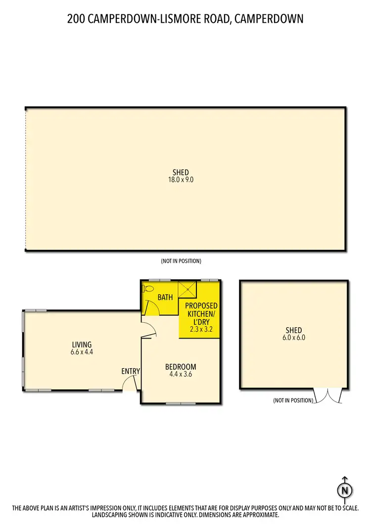 Floorplan of Homely rural property listing, 6/200 Camperdown-Lismore Road, Camperdown VIC 3260
