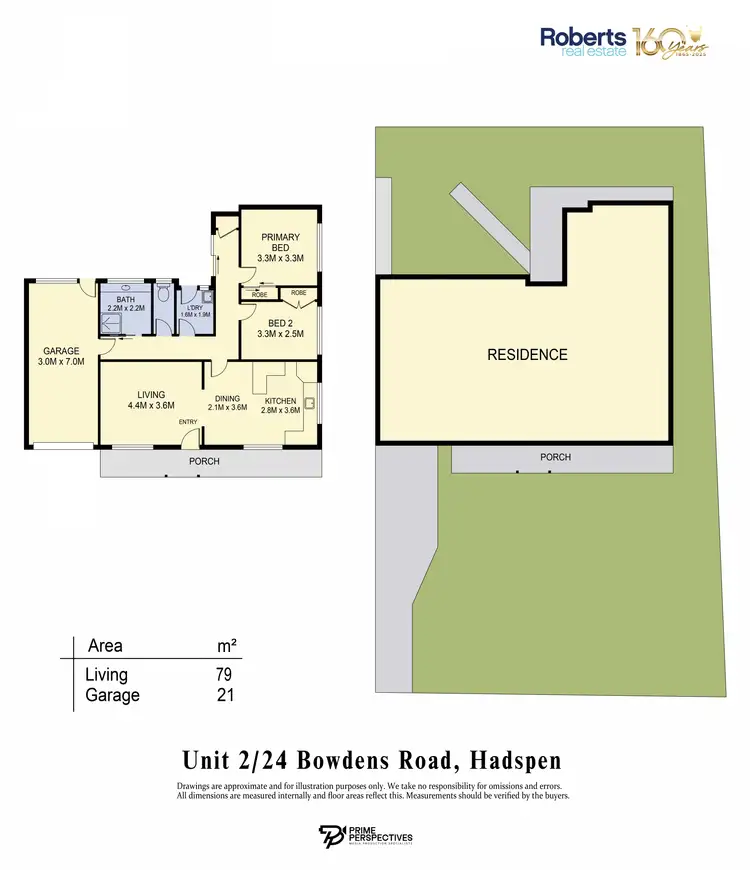 Floorplan of Homely house listing, 2/24 Bowdens Road, Hadspen TAS 7290