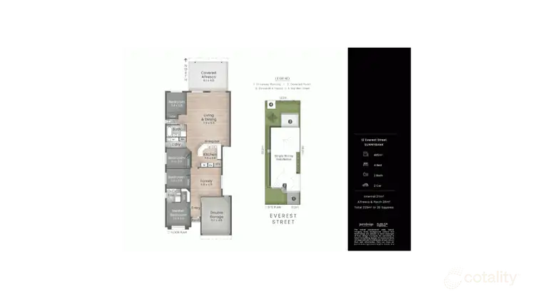 Floorplan of Homely house listing, 12 Everest Street, Sunnybank QLD 4109