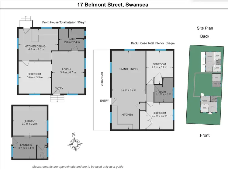 Floorplan of Homely house listing, 17 Belmont Street, Swansea NSW 2281