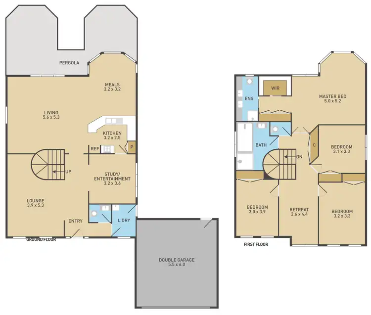 Floorplan of Homely house listing, 9 Kelly Avenue, Burnside VIC 3023