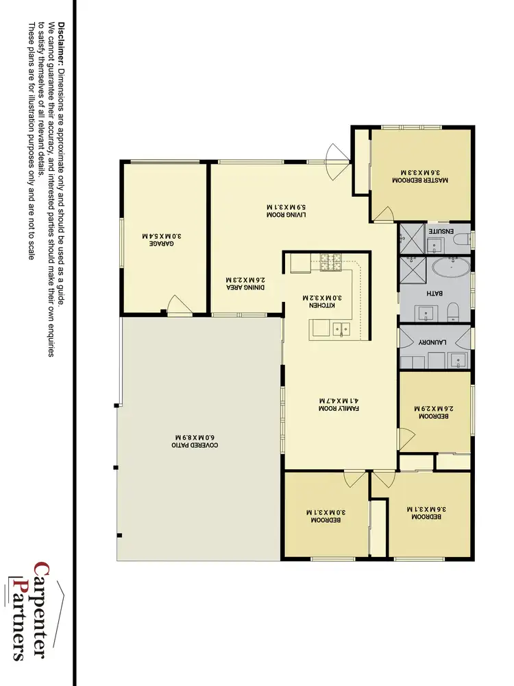 Floorplan of Homely house listing, 50 Kader Street, Bargo NSW 2574