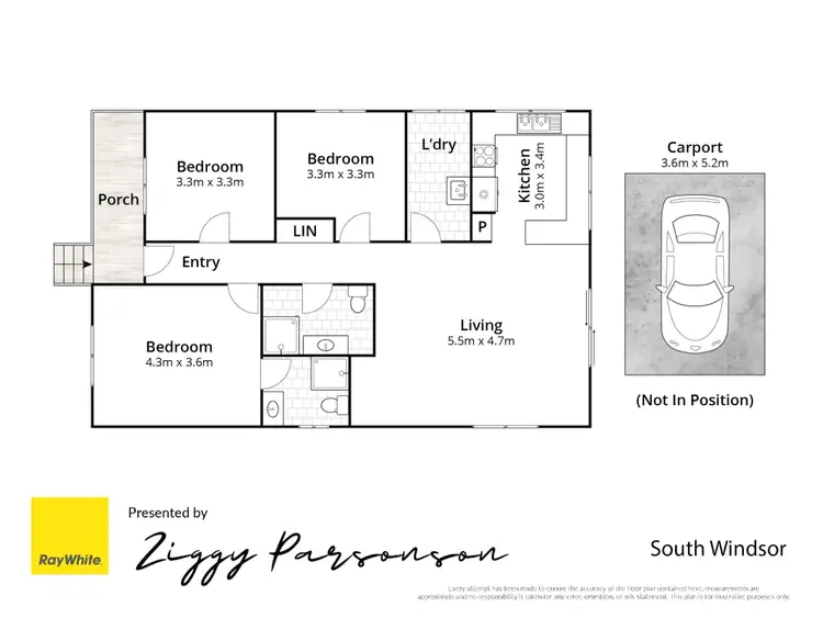Floorplan of Homely villa listing, 1/474 George Street, South Windsor NSW 2756