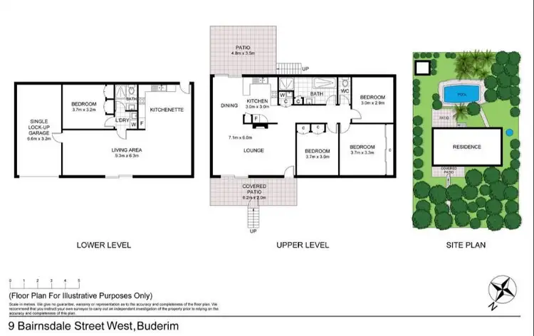 Floorplan of Homely house listing, 9 Bairnsdale Street E, Buderim QLD 4556