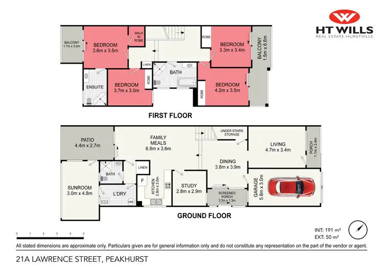 Floorplan of Homely house listing, 21A Lawrence Street, Peakhurst NSW 2210