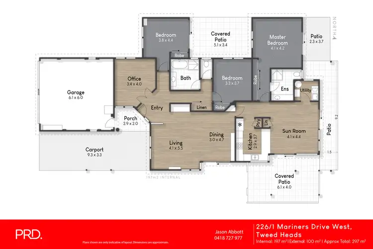 Floorplan of Homely house listing, 226/1 Mariners Drive West, Tweed Heads NSW 2485