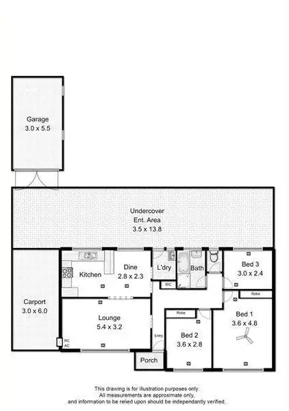 Floorplan of Homely house listing, 1624 Main North Road, Brahma Lodge SA 5109