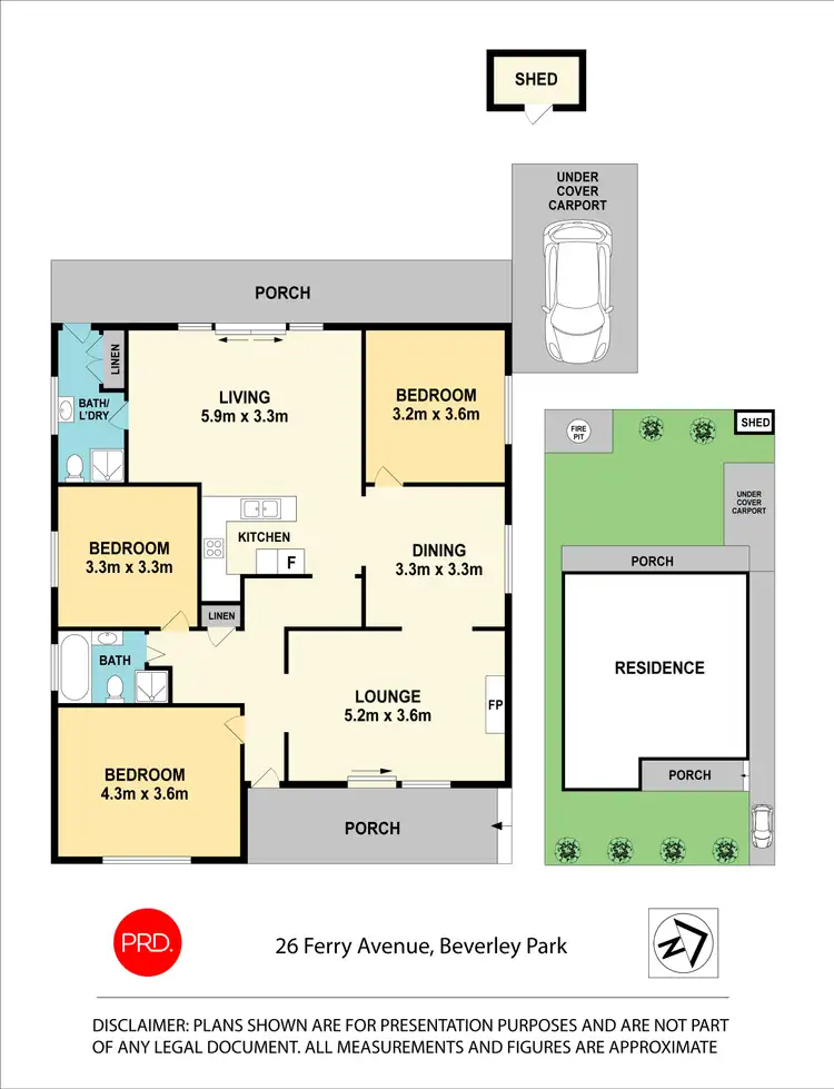 Floorplan of Homely house listing, 26 Ferry Avenue, Beverley Park NSW 2217