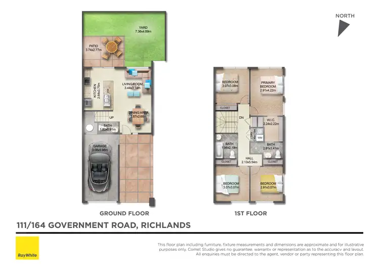 Floorplan of Homely house listing, 111/164 Government Road, Richlands QLD 4077